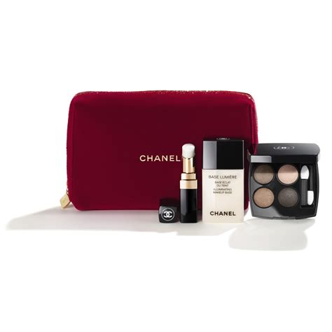 chanel combo|Chanel beauty gift sets.